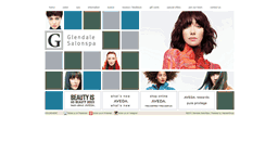 Desktop Screenshot of glendalesalonspa.com
